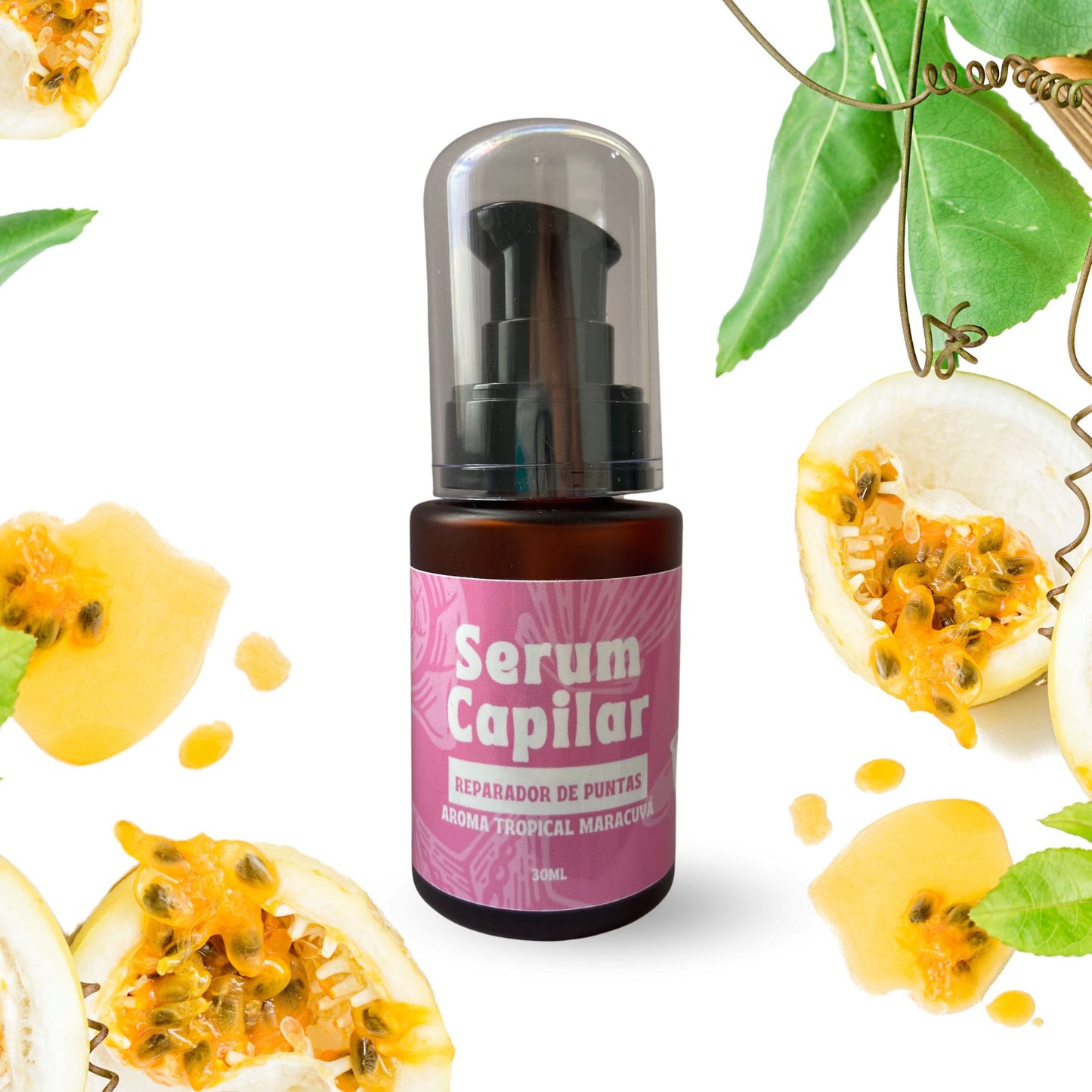 Serum Puntas Secas