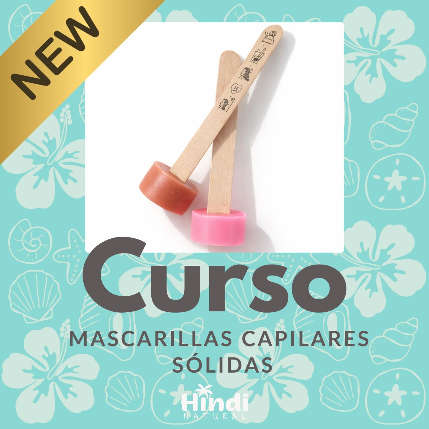 Curso Mascarillas Capilares Sólidas