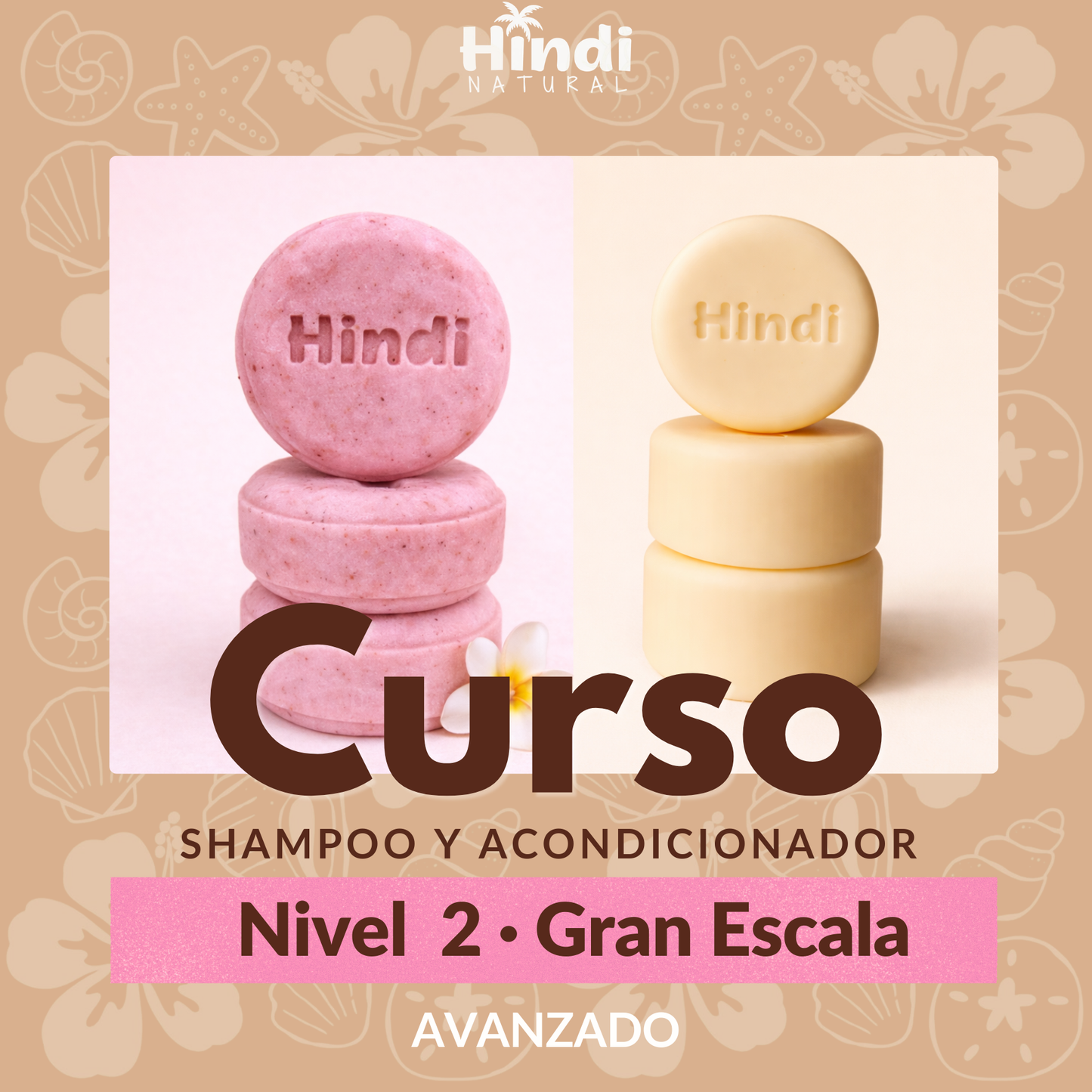 Curso Shampoo & Acondicionador Nivel 2 Gran Escala