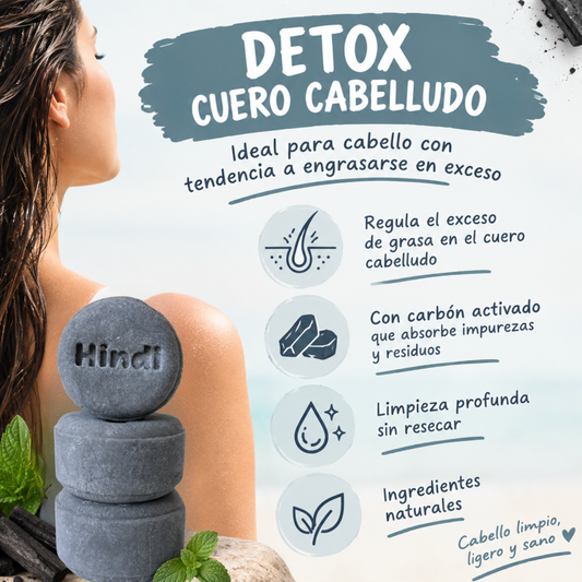 Shampoo Detox Ultra Grasos