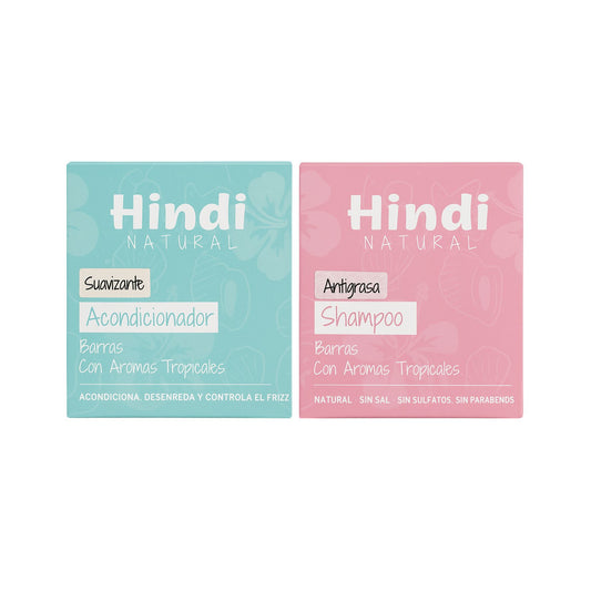 Kit Antigrasa Suavizante