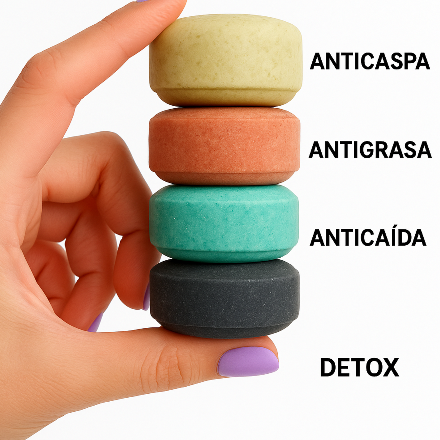 Mini pack shampoo grasos 4 unidades