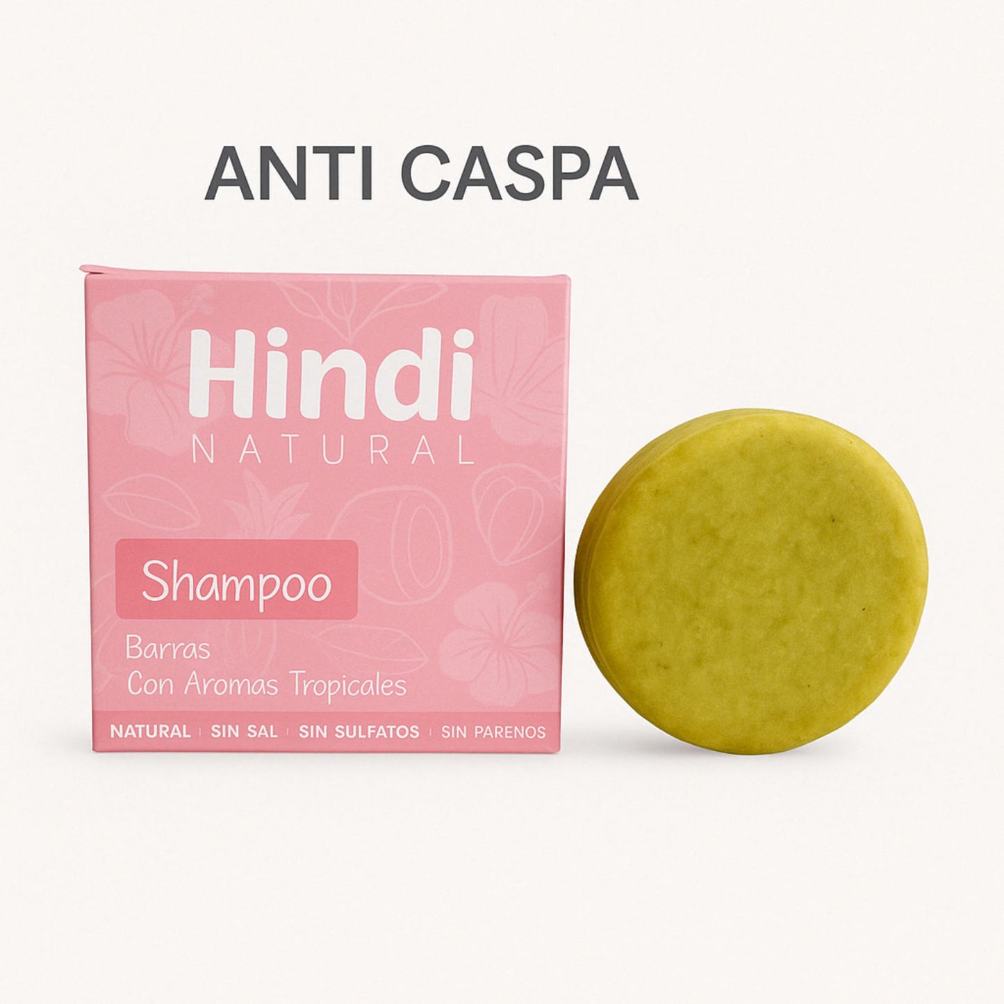 Shampoo Anticaspa (2 en 1) apto para dermatitis seborreica