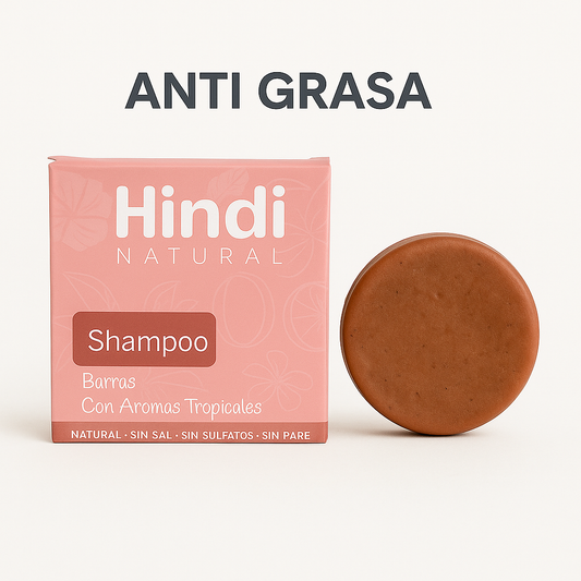 Shampoo Antigrasa (Fórmula 2 en 1)
