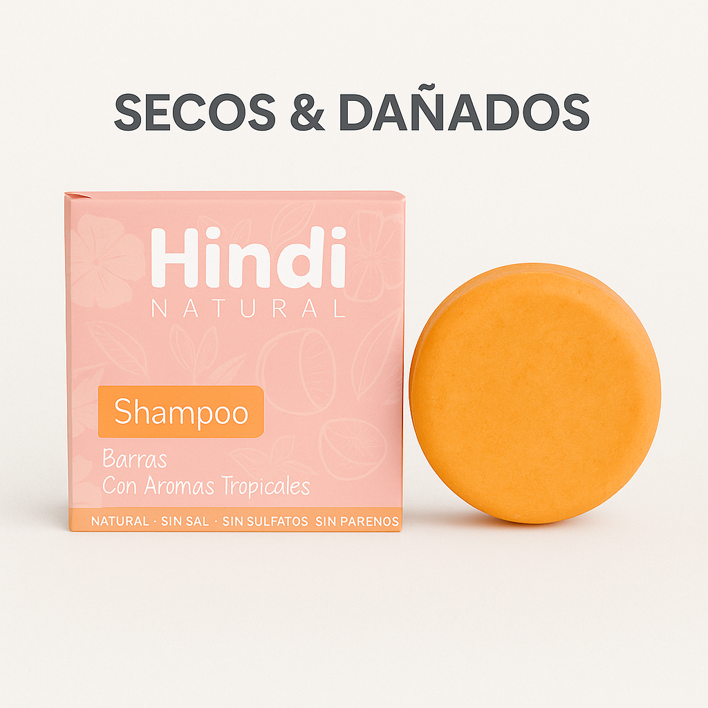 Shampoo Secos o Risos  (2 en 1)