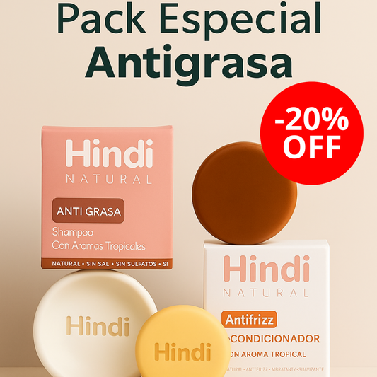 Rutina completa antigrasa